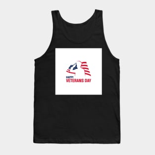 Happy Veterans Day Tank Top